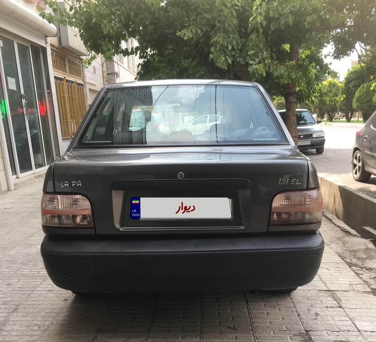 پراید صبا بنزینی - 1389