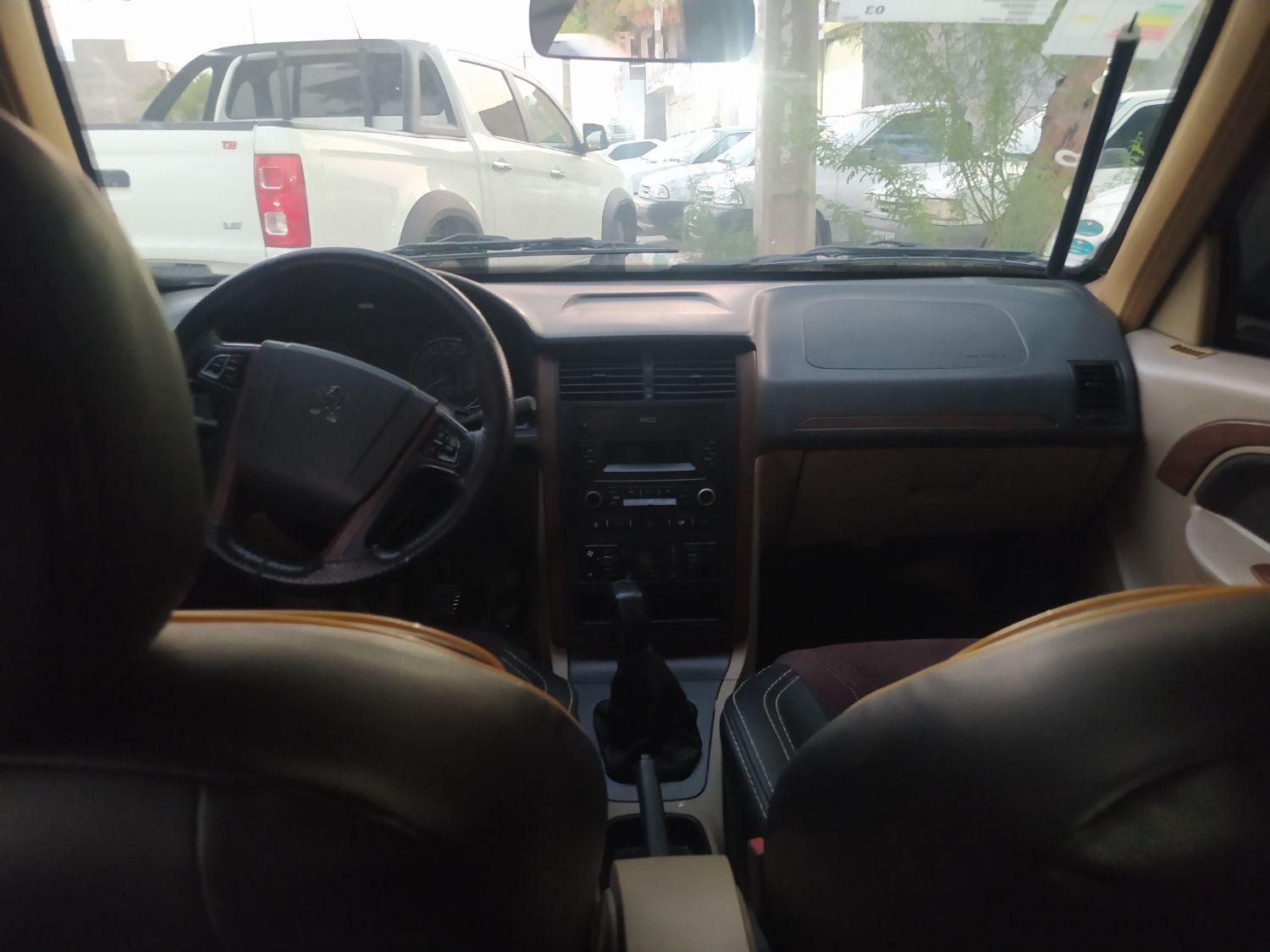 پژو پارس LX - 1400