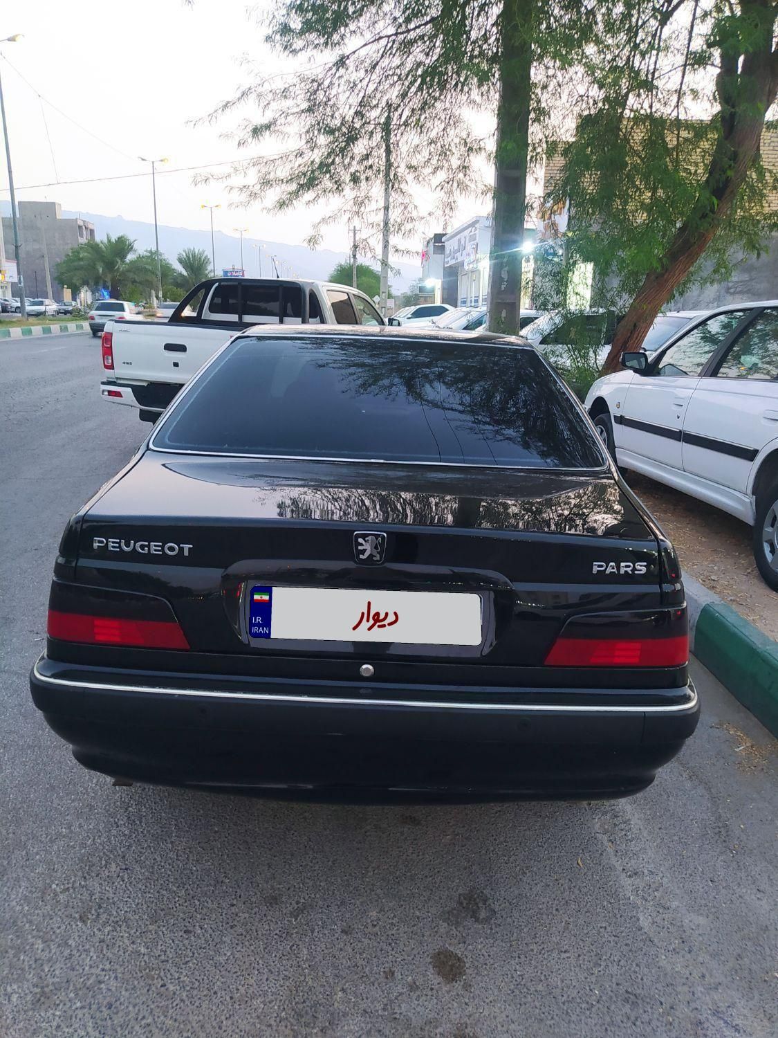 پژو پارس LX - 1400