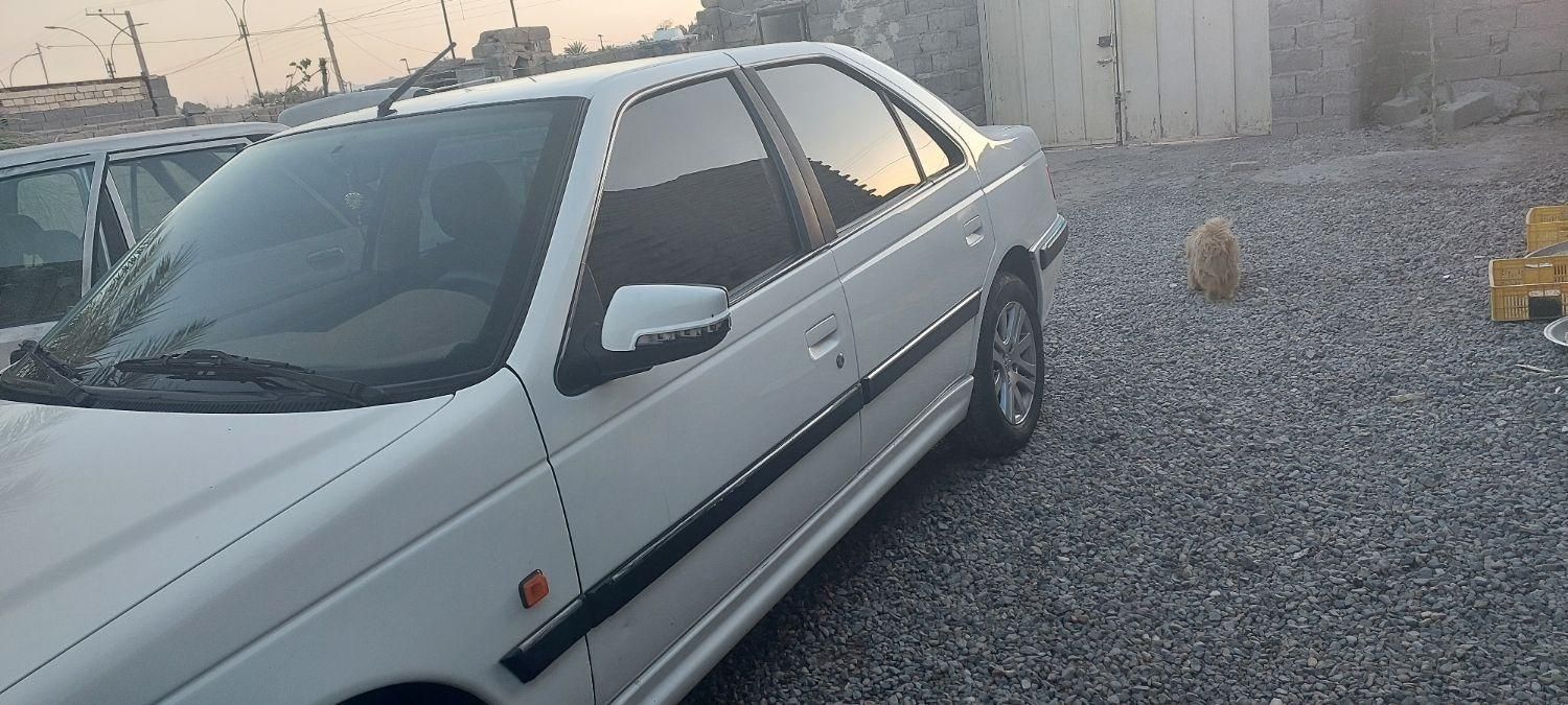 پژو پارس ELX-XU7P سفارشی - 1400