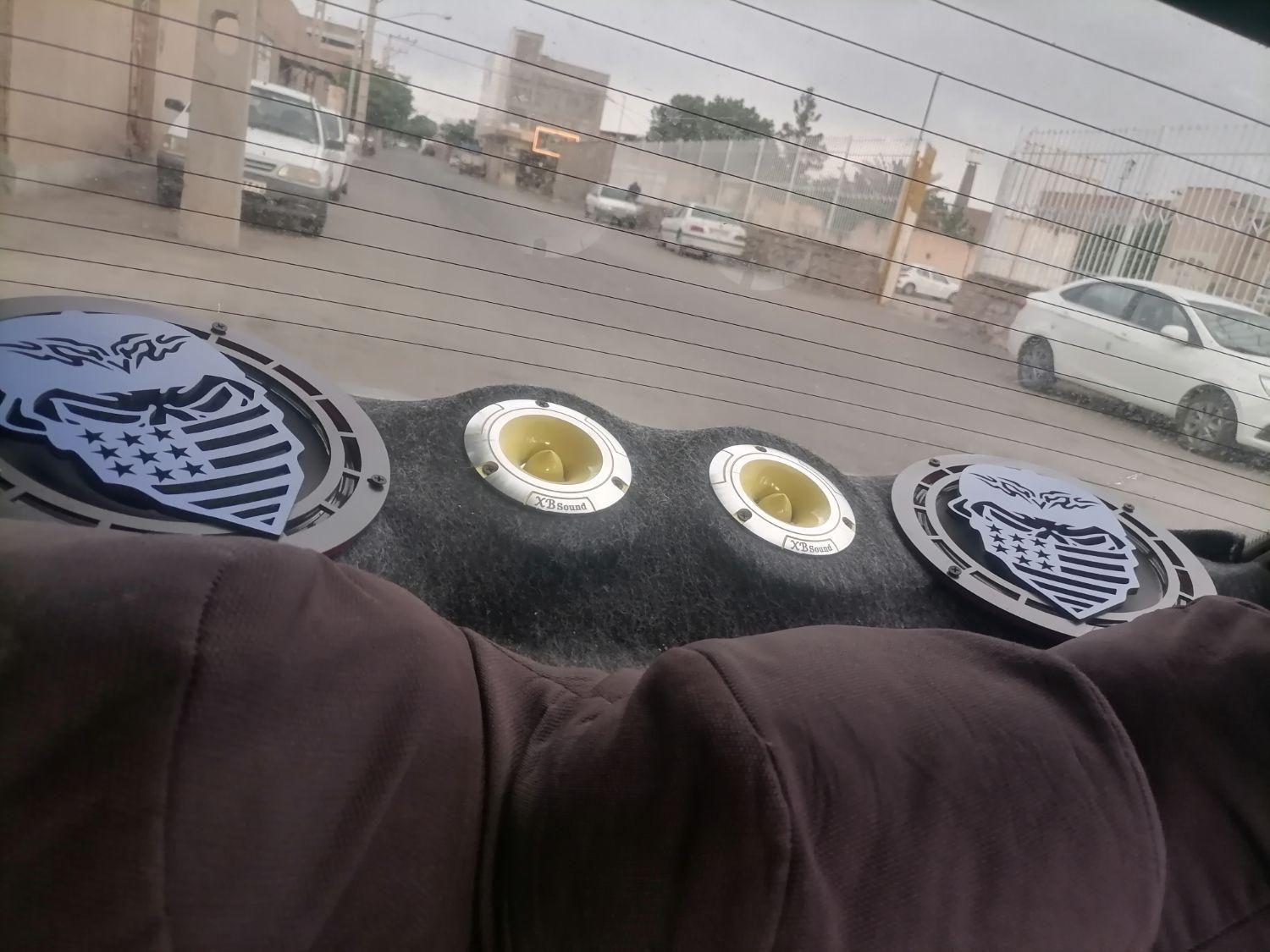 پراید صبا بنزینی - 1385