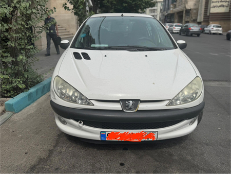 خودرو پژو، ۲۰۶ صندوق دار آگهی ann_18585913