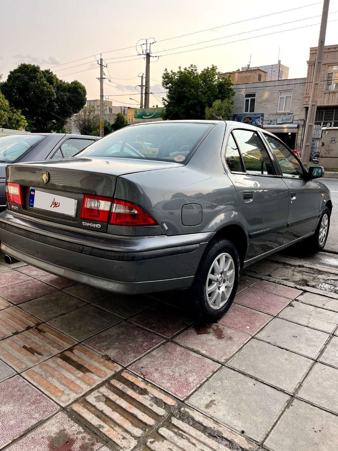خودرو سمند، LX آگهی ann_18585921