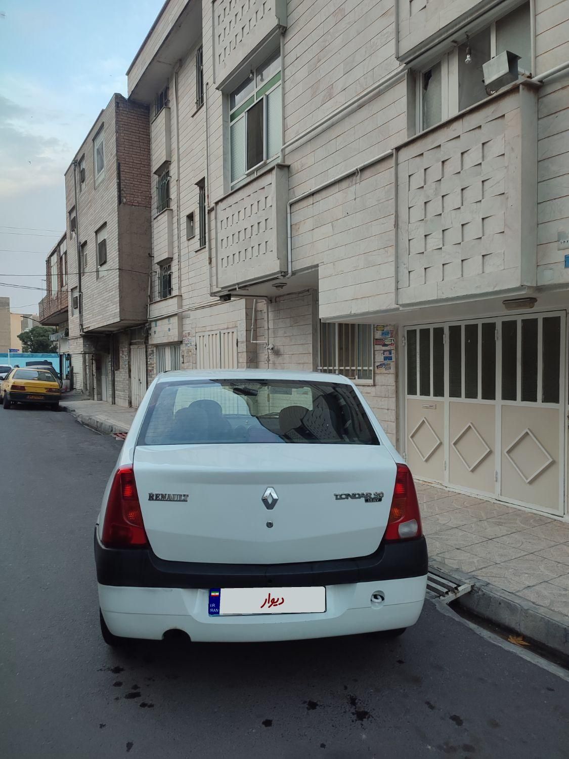 رنو تندر 90 E2 - 1391