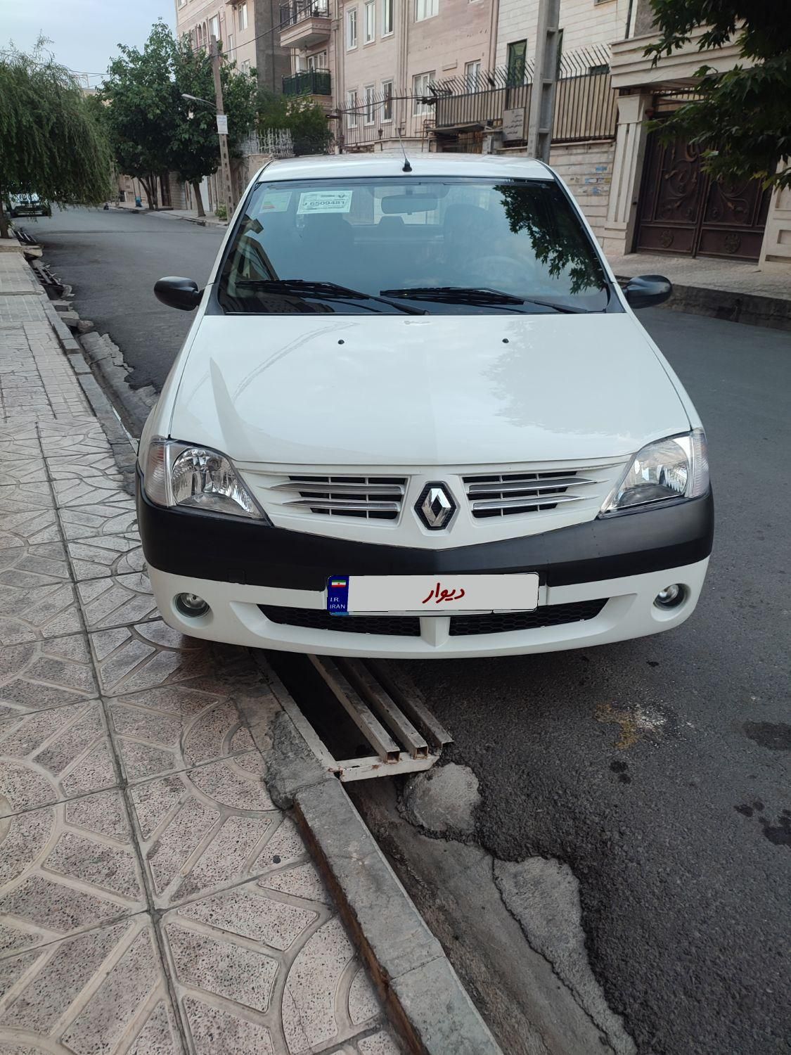خودرو رنو، تندر 90 آگهی ann_18585924