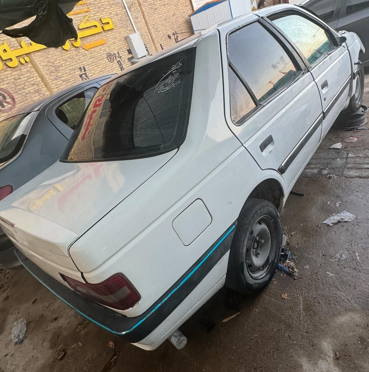 پژو 405 SLX بنزینی TU5 - 1396