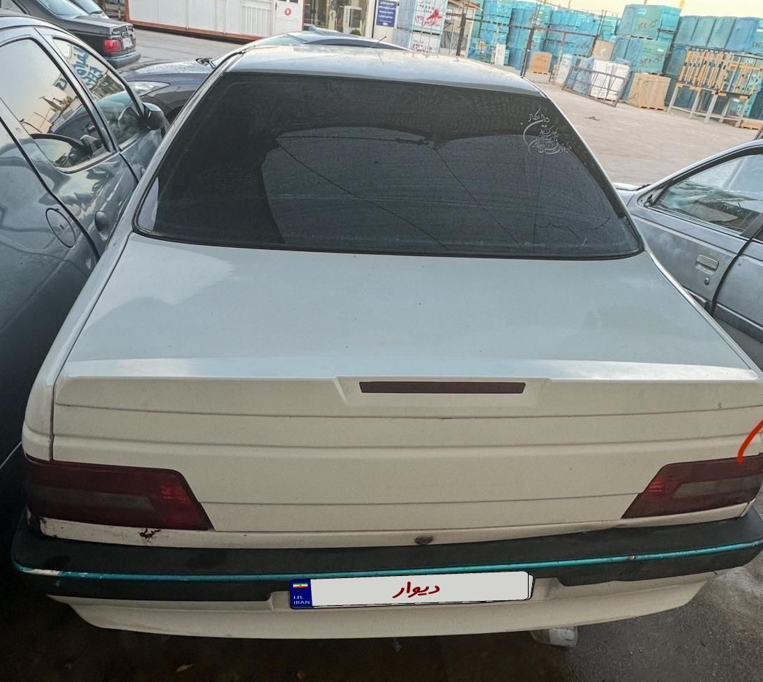 پژو 405 SLX بنزینی TU5 - 1396