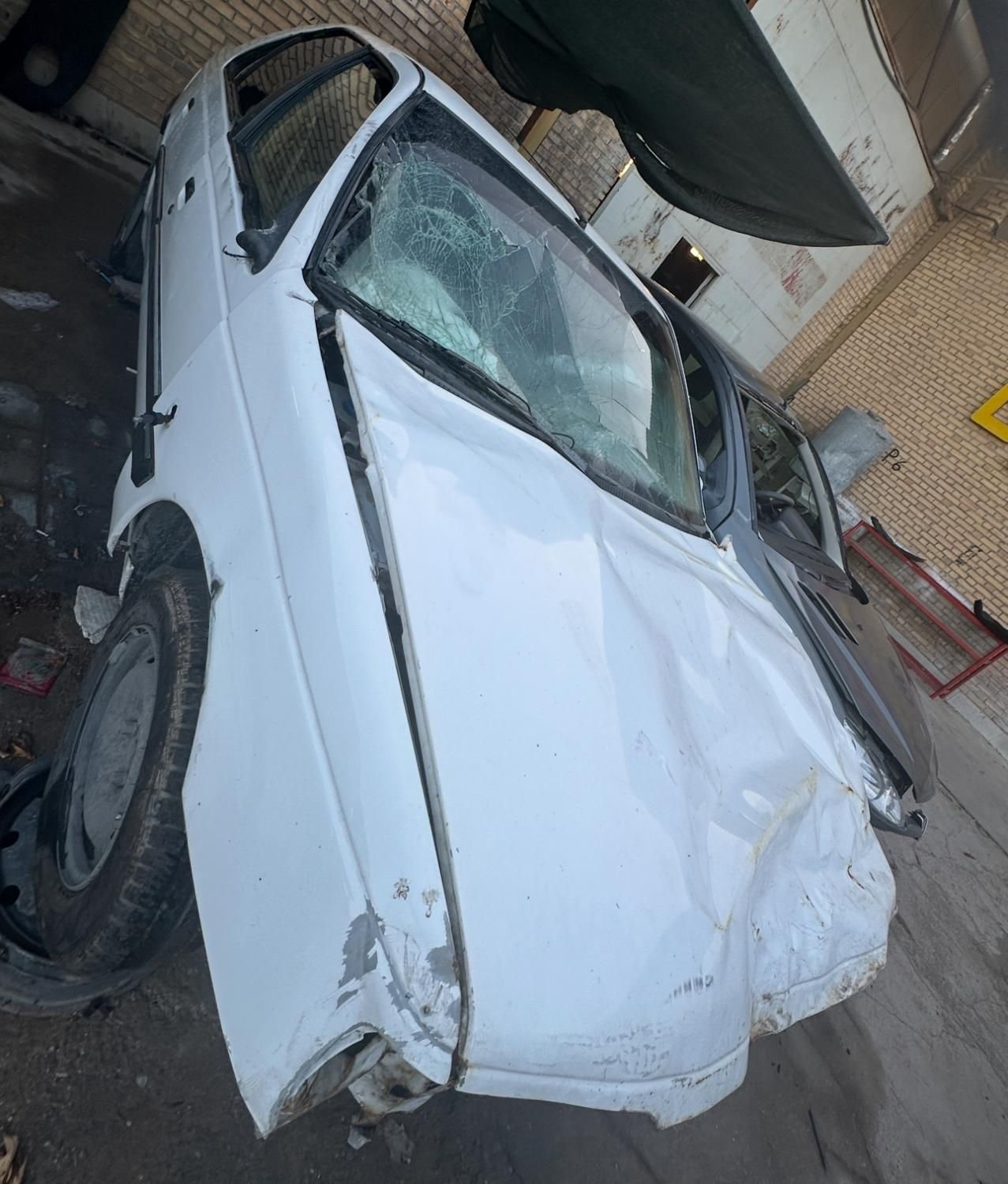 پژو 405 SLX بنزینی TU5 - 1396