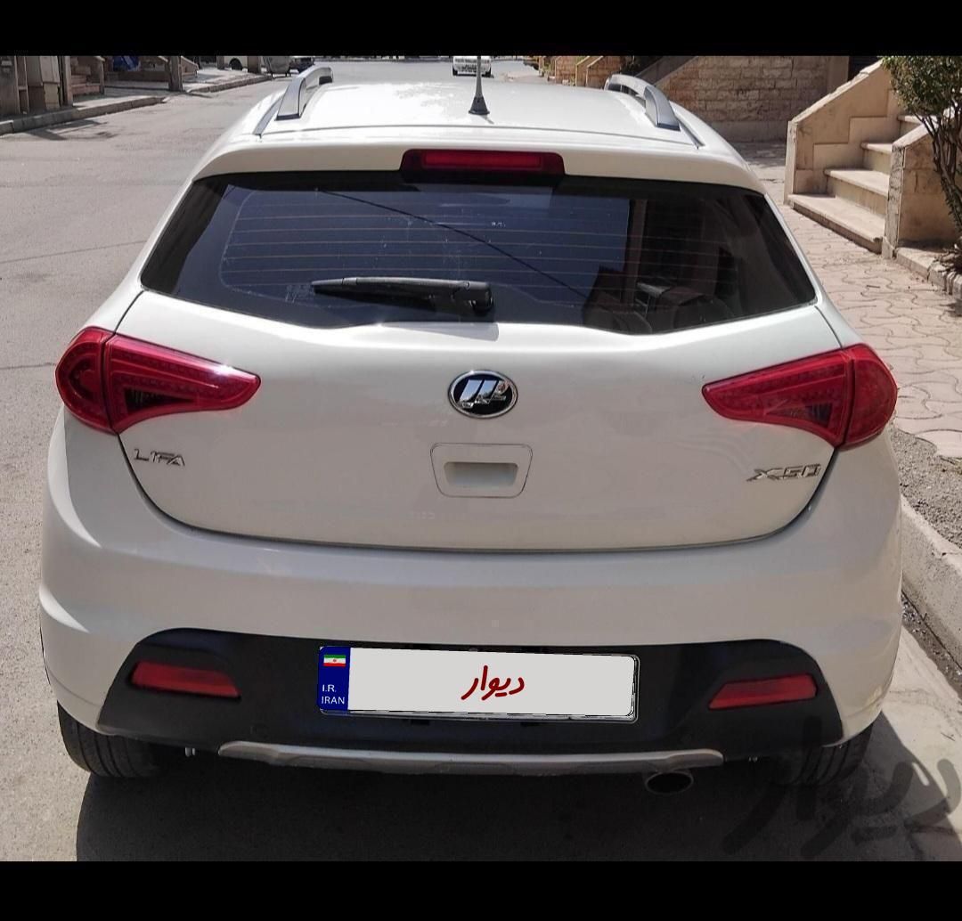 لیفان X50 اتوماتیک - 2016