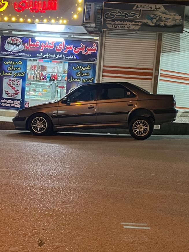 پژو پارس XU7ساده - 1386
