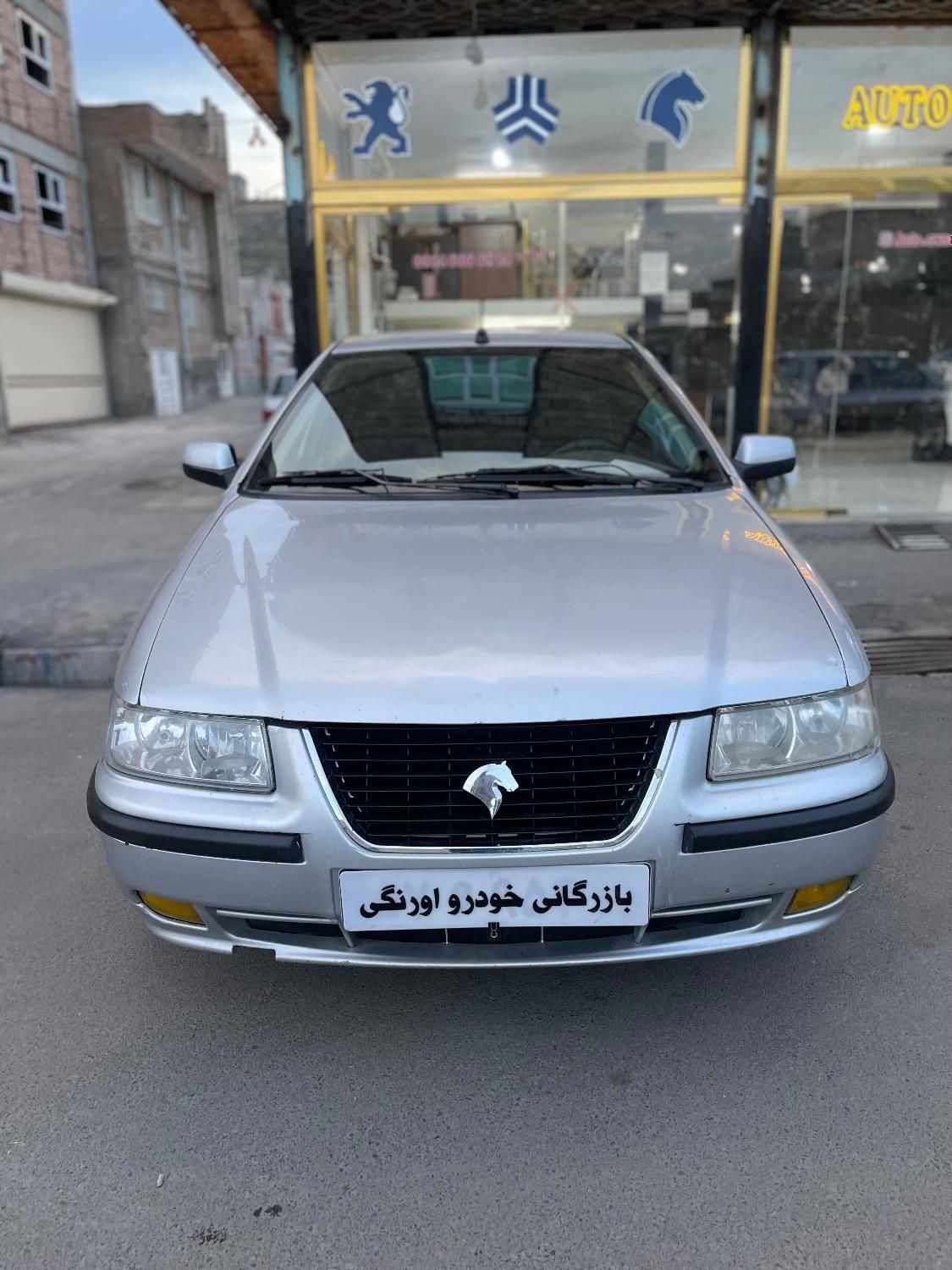 خودرو سمند، LX آگهی ann_18585954
