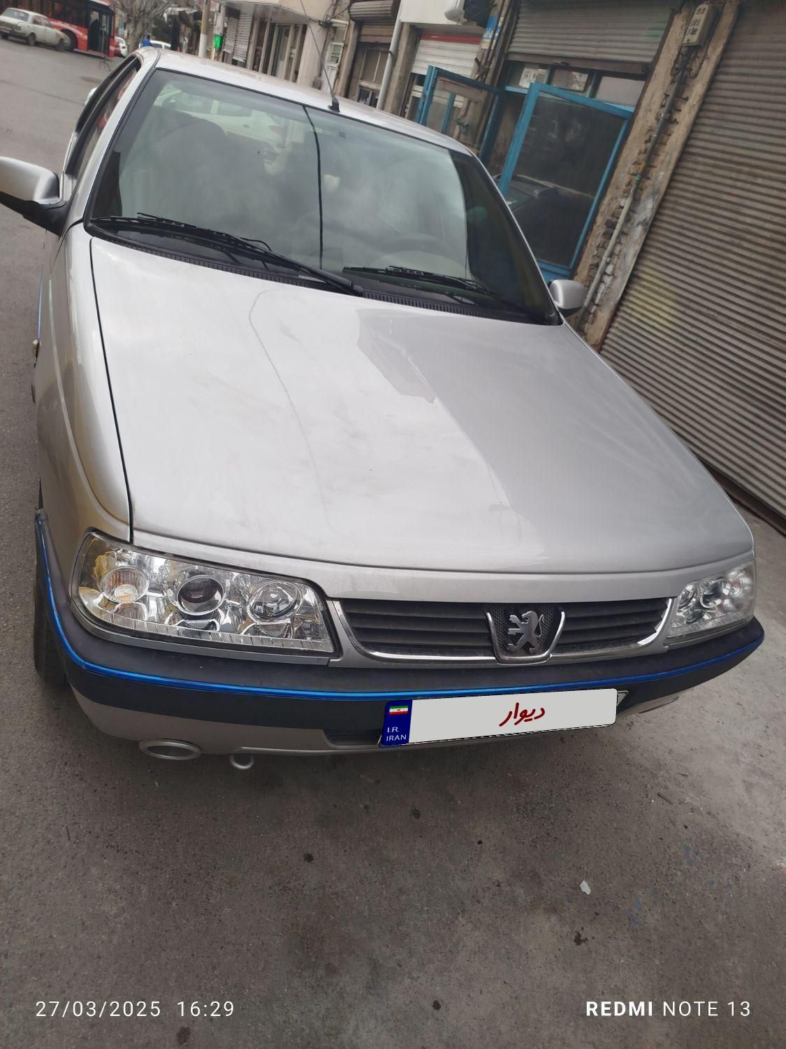 پژو 405 SLX بنزینی TU5 - 1398
