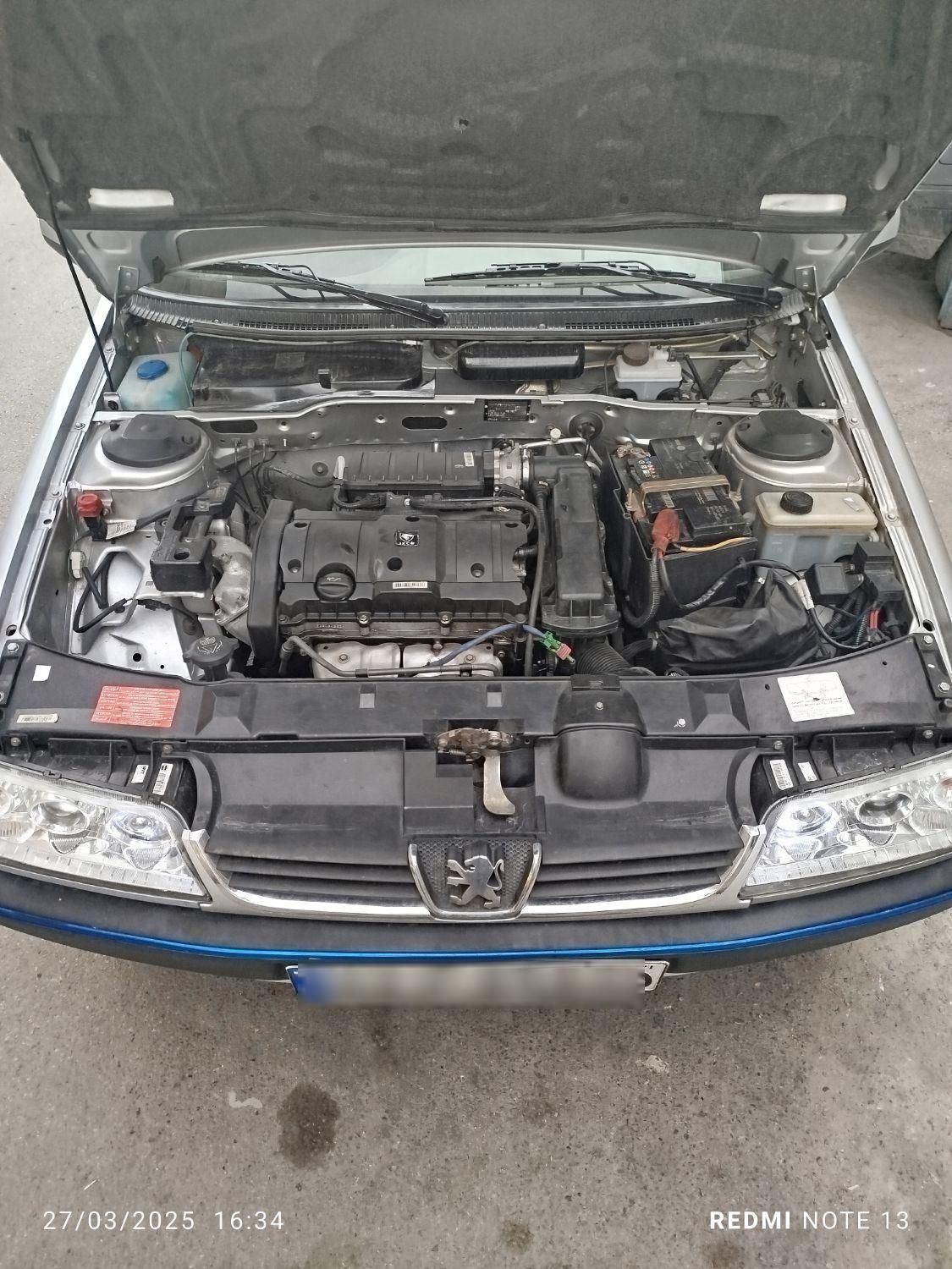 پژو 405 SLX بنزینی TU5 - 1398
