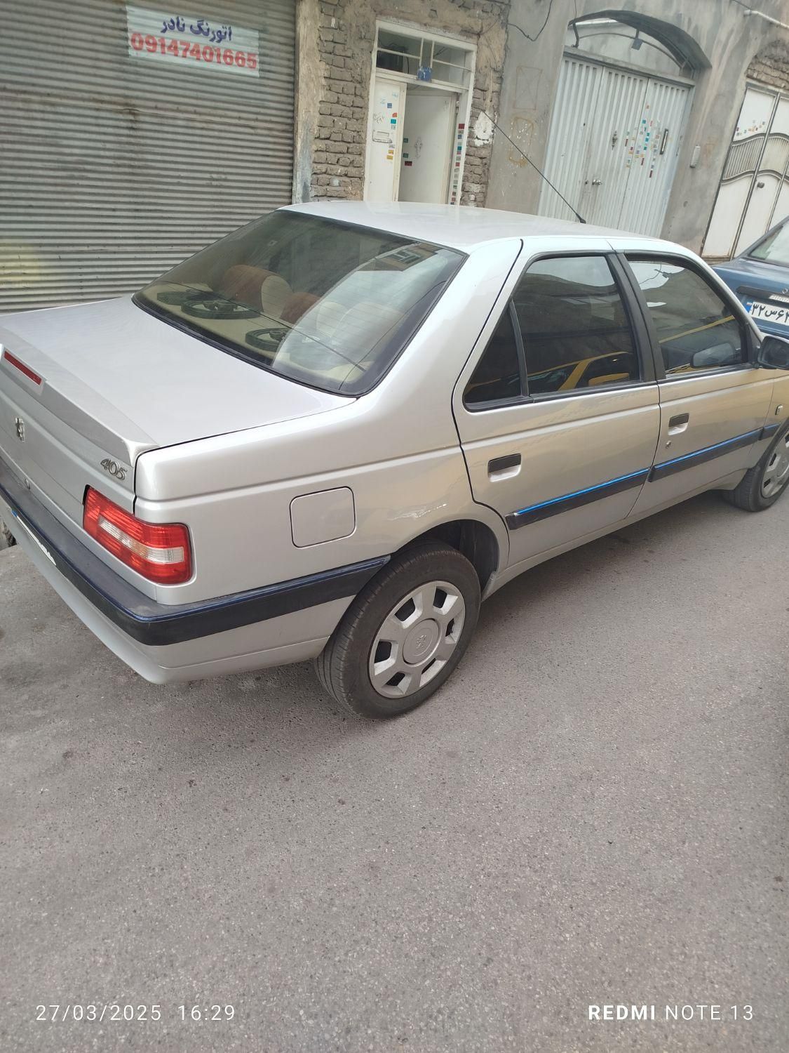 پژو 405 SLX بنزینی TU5 - 1398