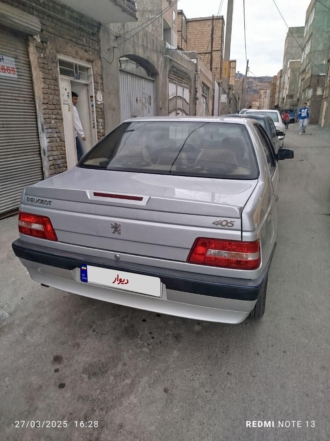 خودرو پژو، 405 SLX آگهی ann_18585962