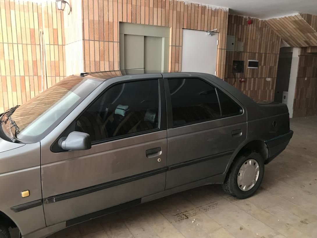 پژو 405 GLX - دوگانه سوز - 1389