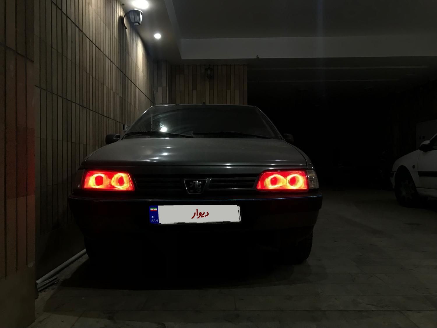پژو 405 GLX - دوگانه سوز - 1389