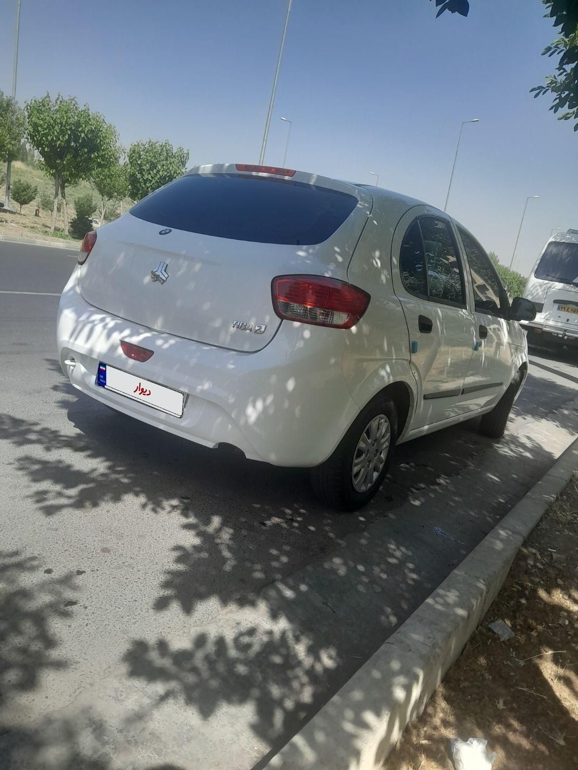 تیبا 2 EX رینگ آلومینیومی - 1400