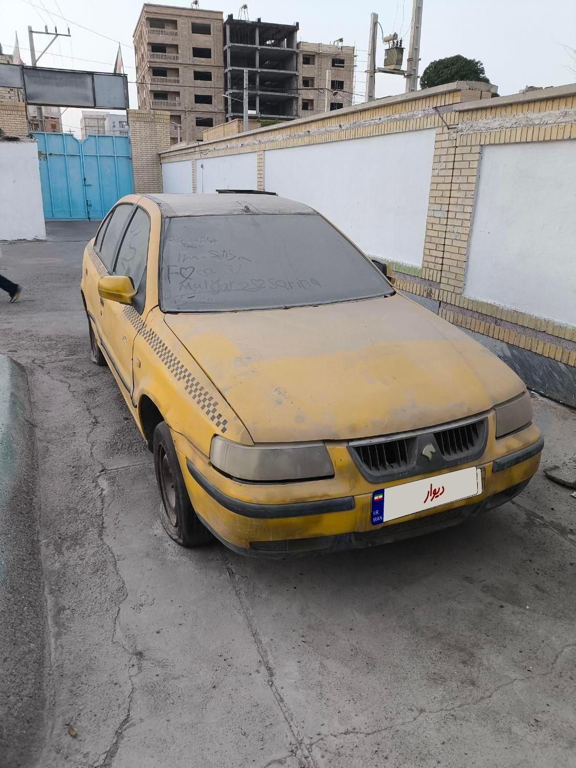 خودرو سمند، LX آگهی ann_18586023