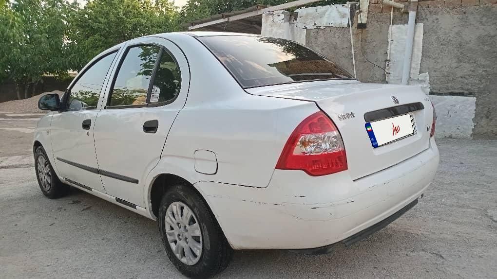 تیبا صندوق دار EX - 1395
