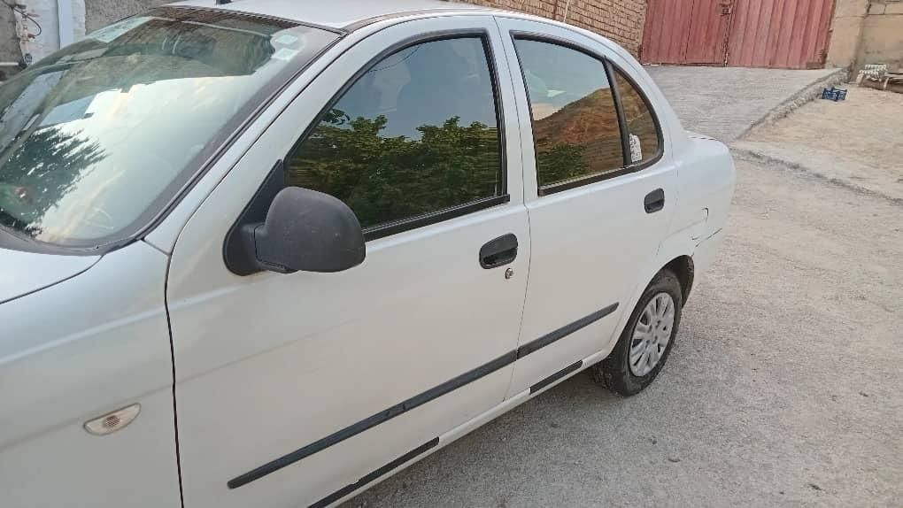 تیبا صندوق دار EX - 1395