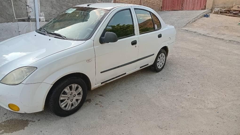 تیبا صندوق دار EX - 1395