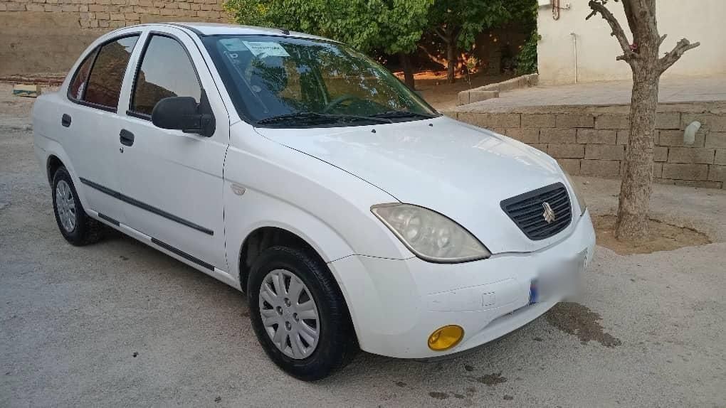 تیبا صندوق دار EX - 1395