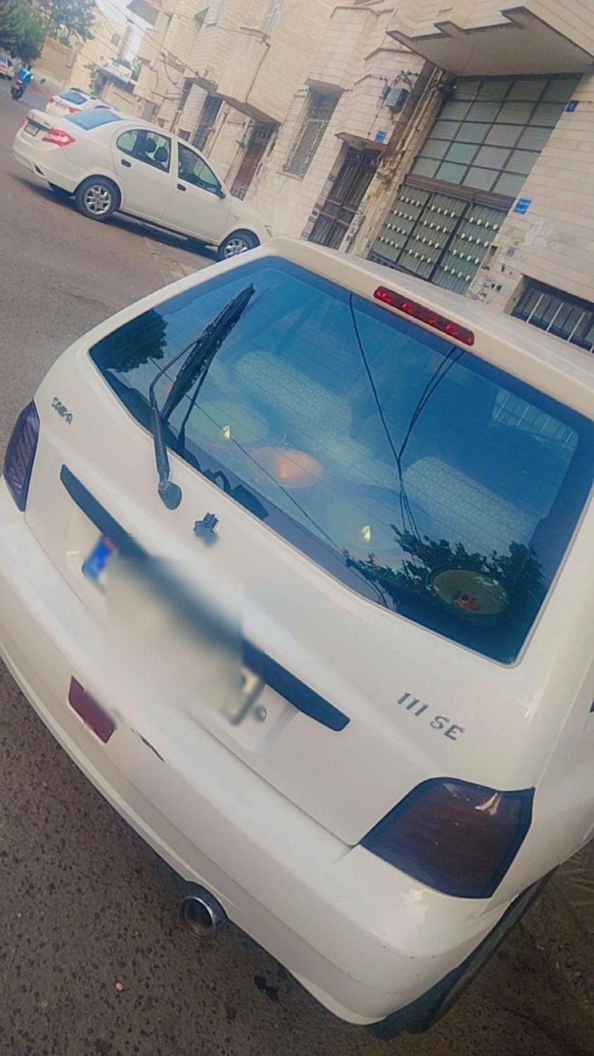 پراید 111 SX - 1391