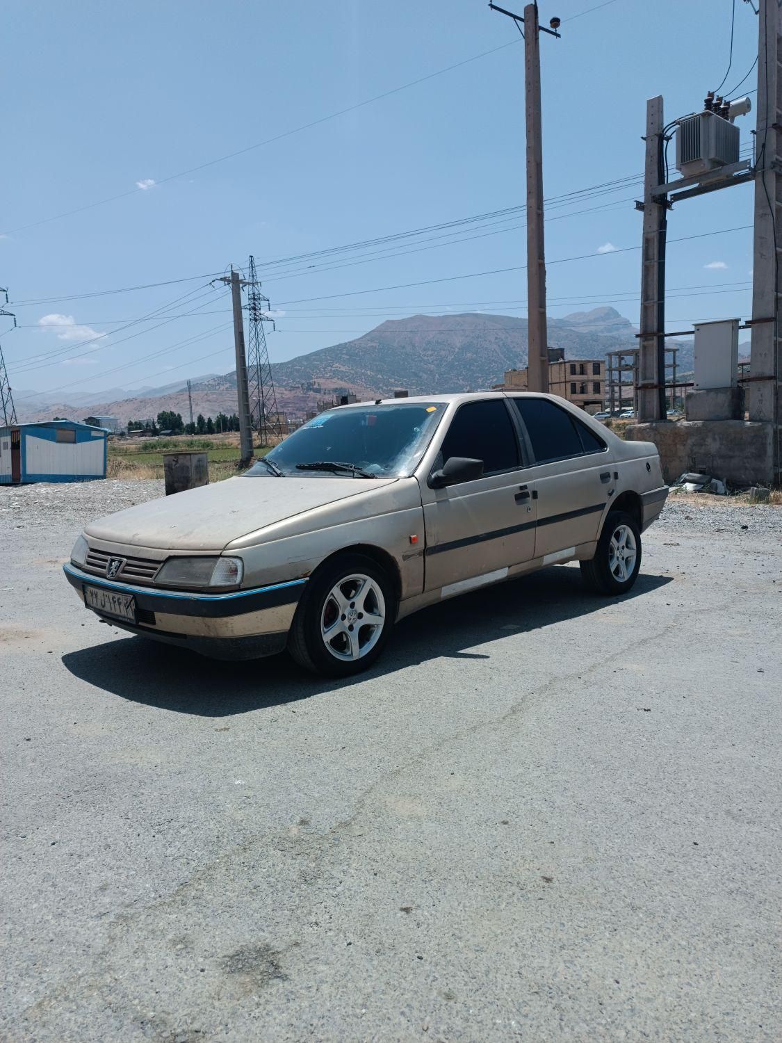 پژو 405 GLX - 1383