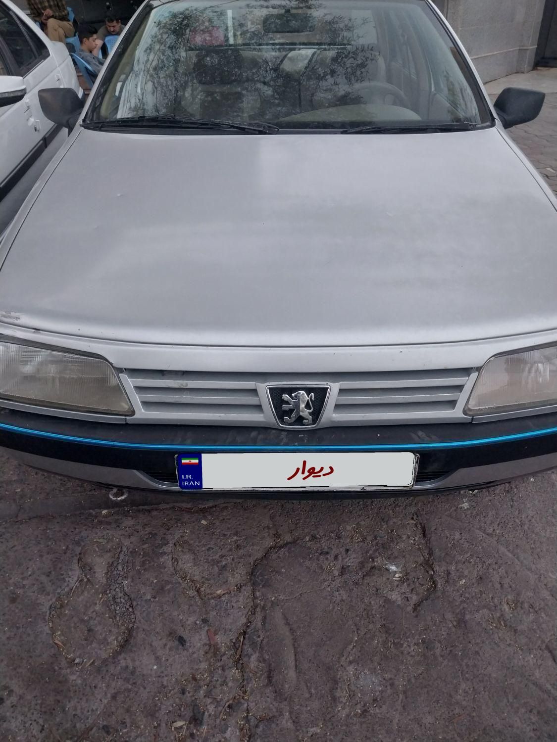 پژو 405 GLX - دوگانه سوز - 1386