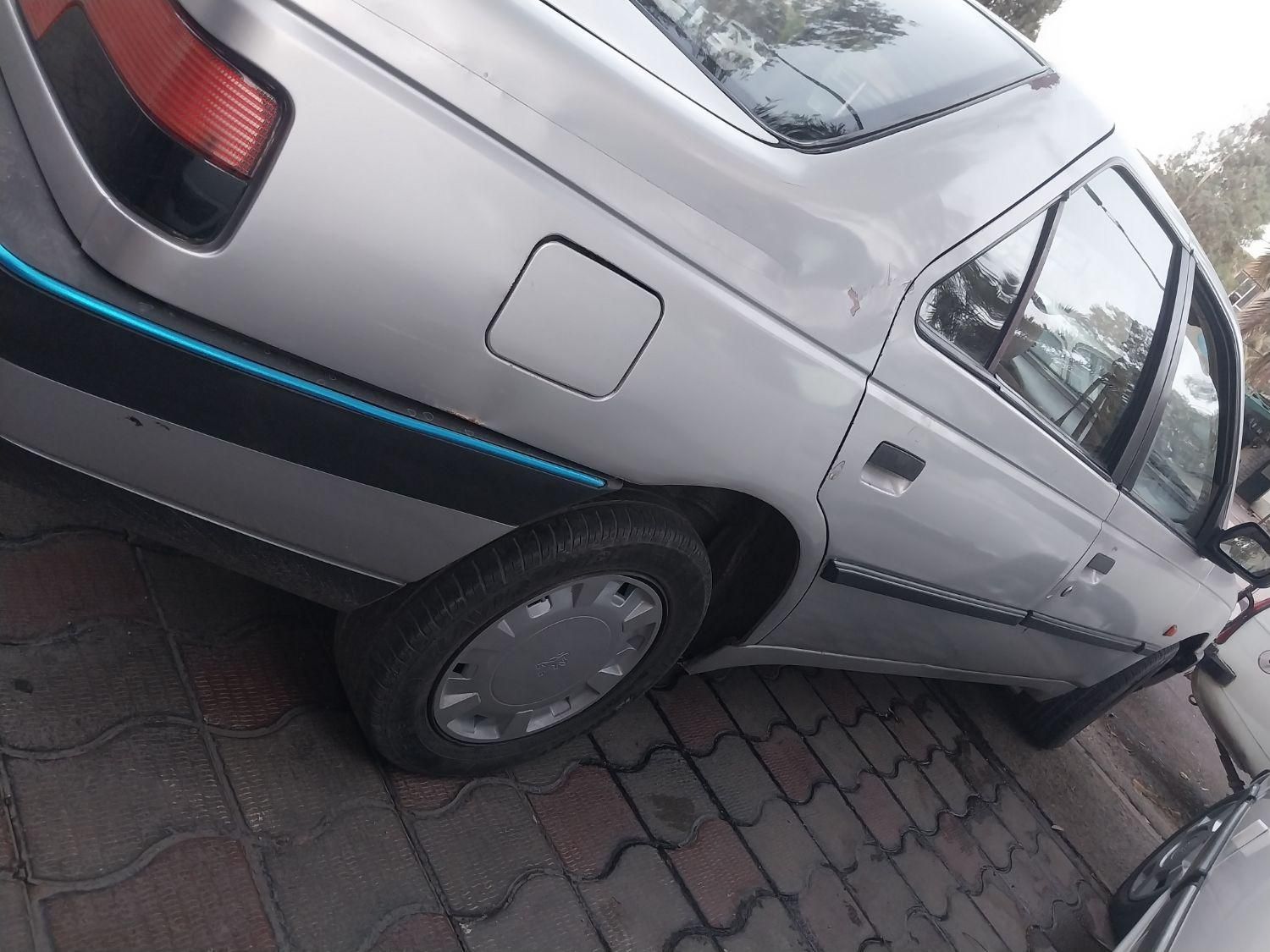 پژو 405 GLX - دوگانه سوز - 1386