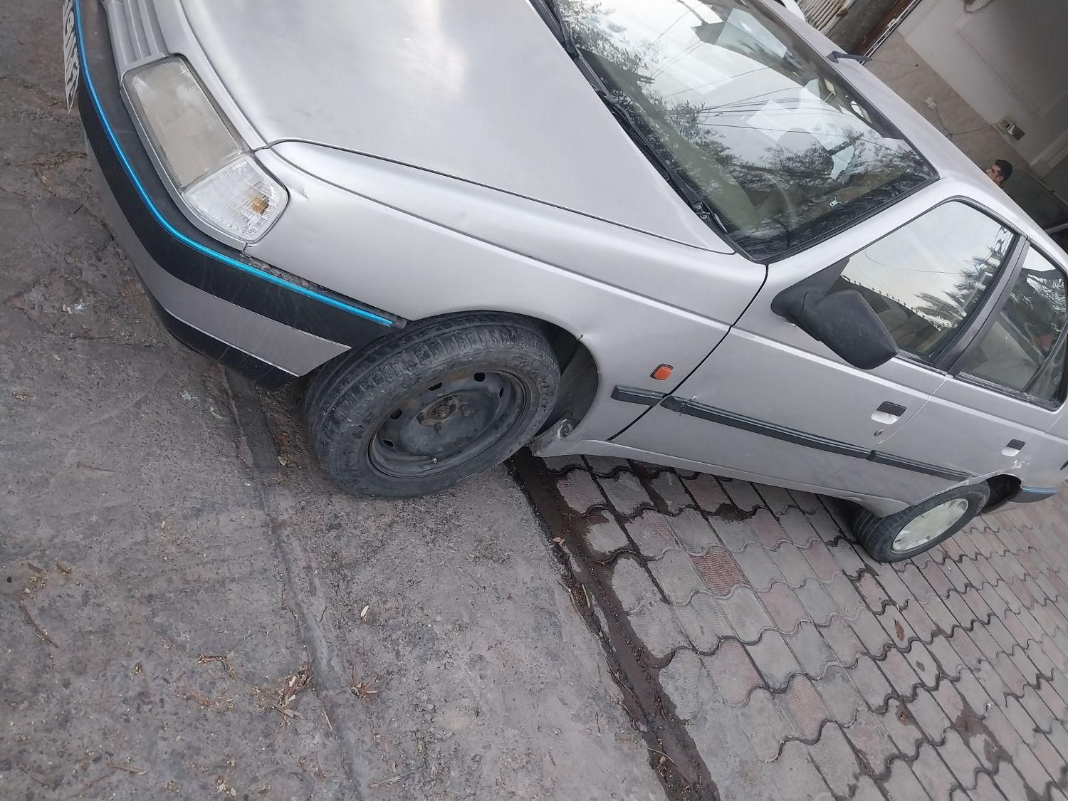 پژو 405 GLX - دوگانه سوز - 1386