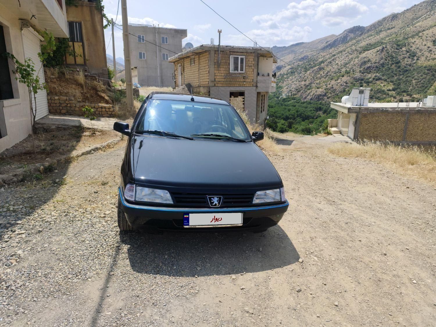 پژو 405 GLX - 1388
