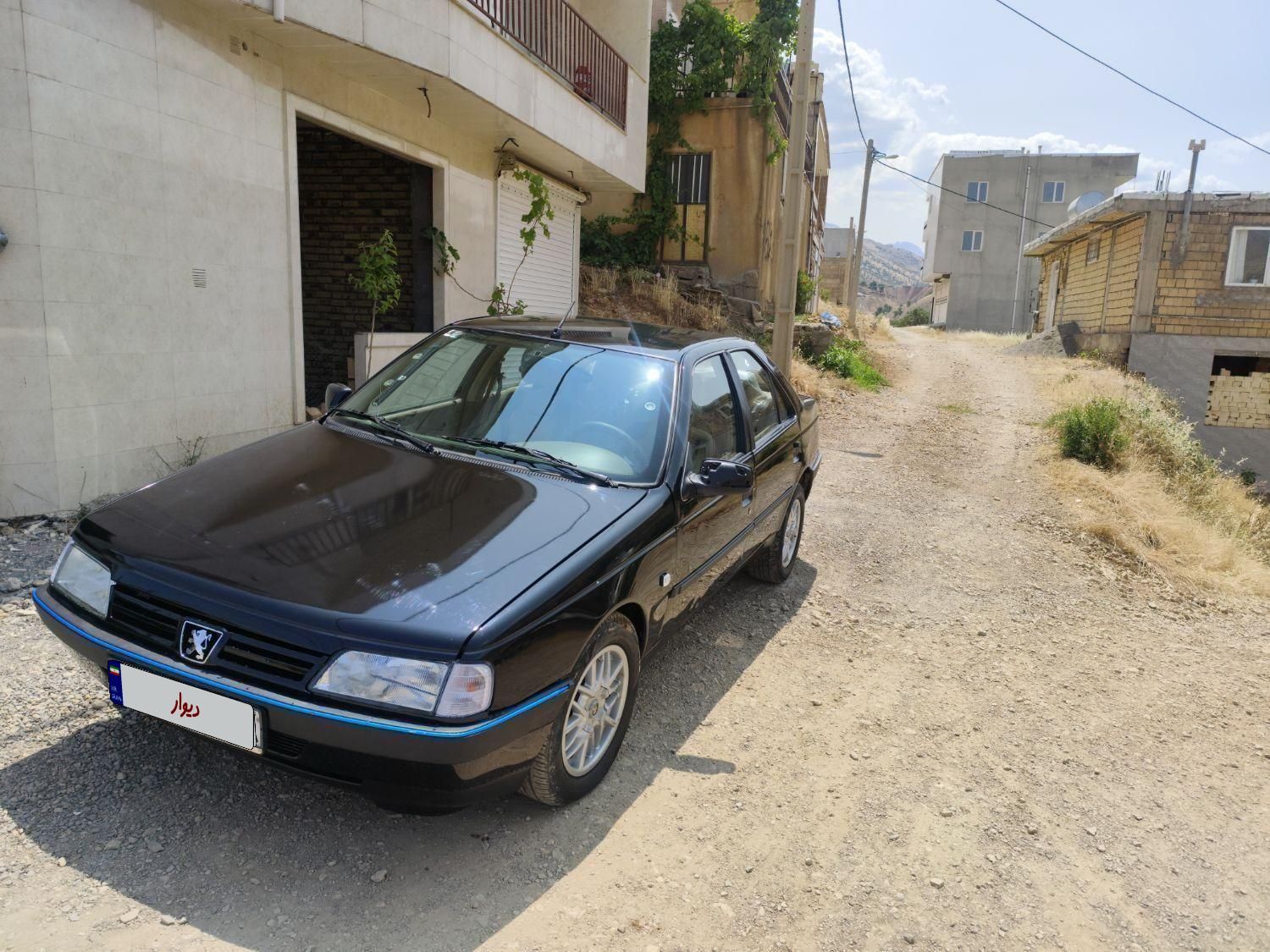 پژو 405 GLX - 1388