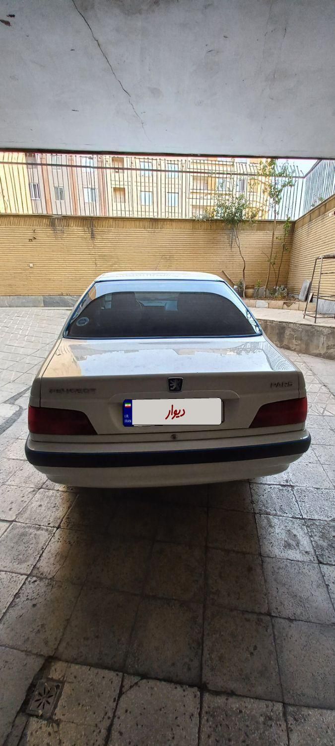 پژو پارس ELX-XU7P سفارشی - 1402