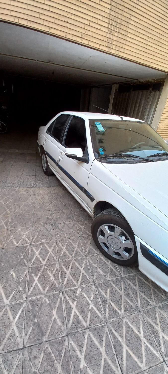 پژو پارس ELX-XU7P سفارشی - 1402