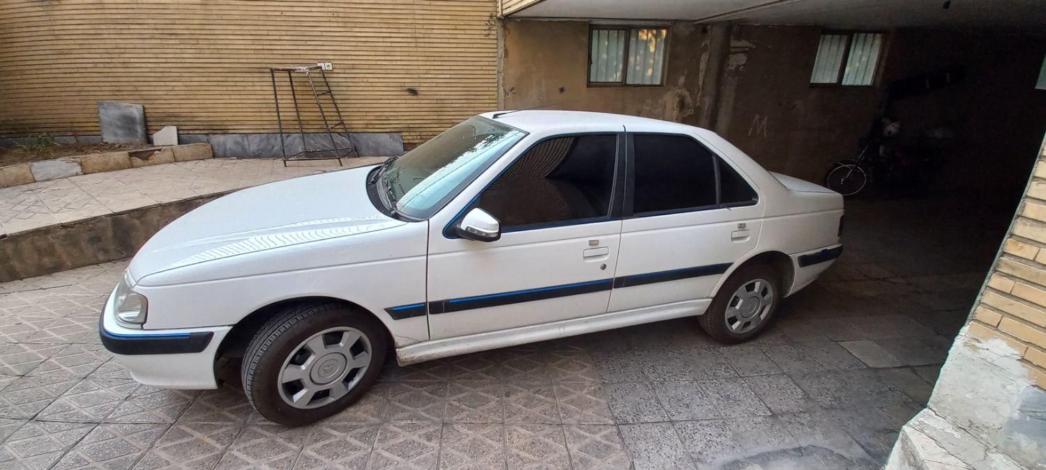 پژو پارس ELX-XU7P سفارشی - 1402