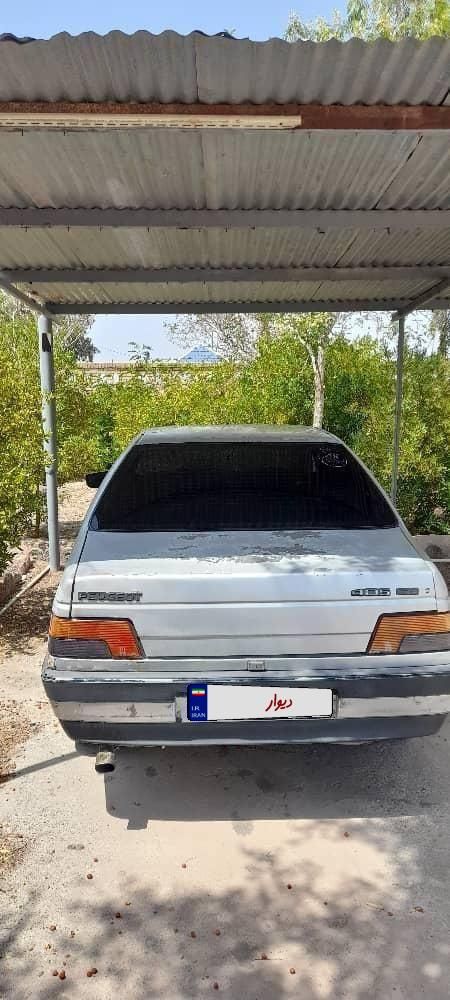 پژو 405 GLX - دوگانه سوز - 1390
