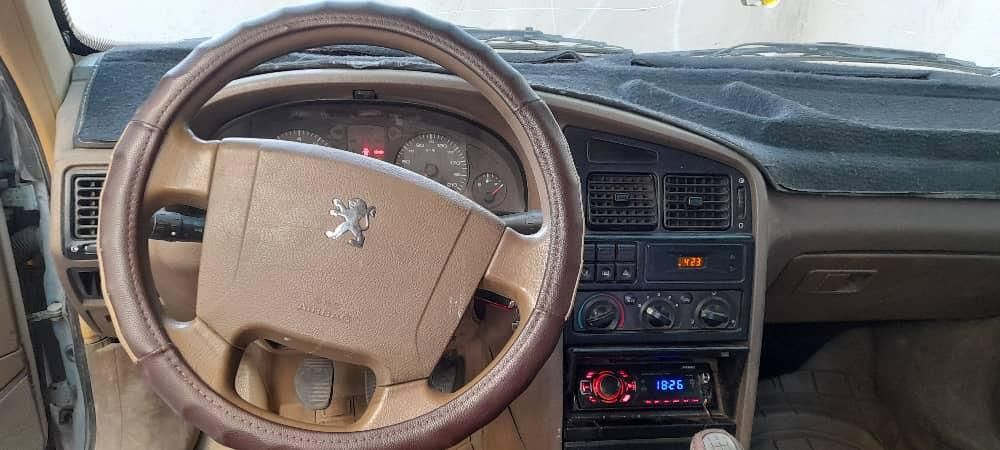 پژو 405 GLX - دوگانه سوز - 1390