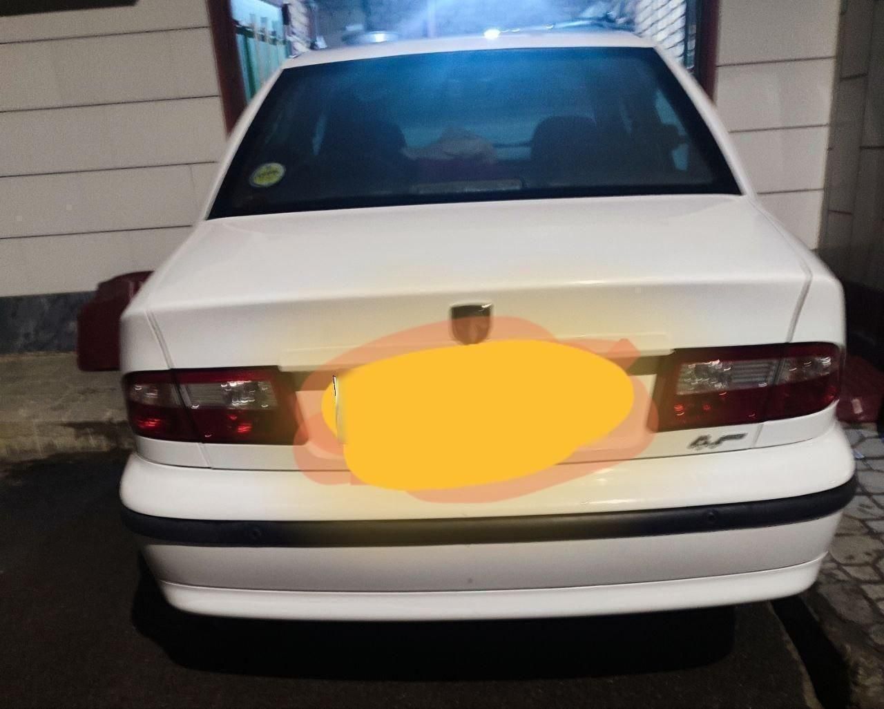 سمند LX XU7 - 1400