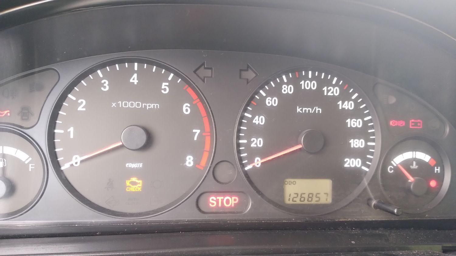 پژو روآ بنزینی - 1388
