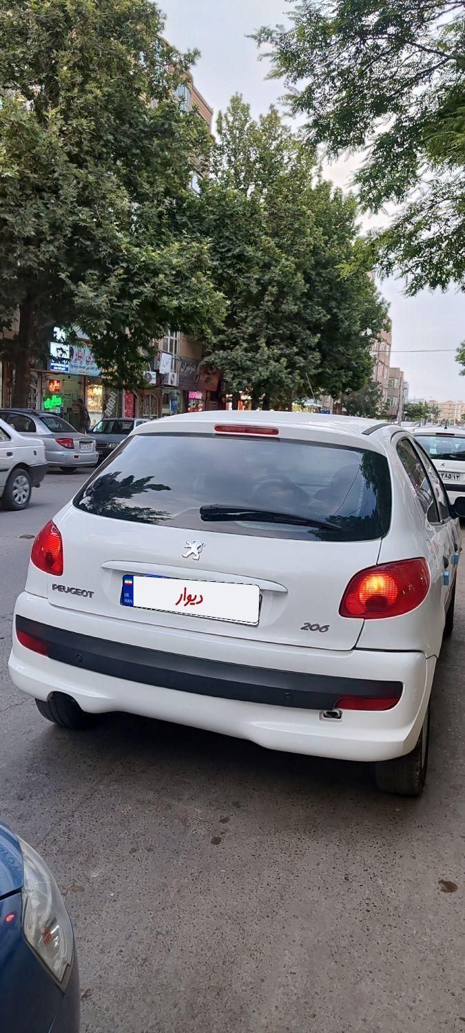 پژو 206 تیپ 2 - 1397