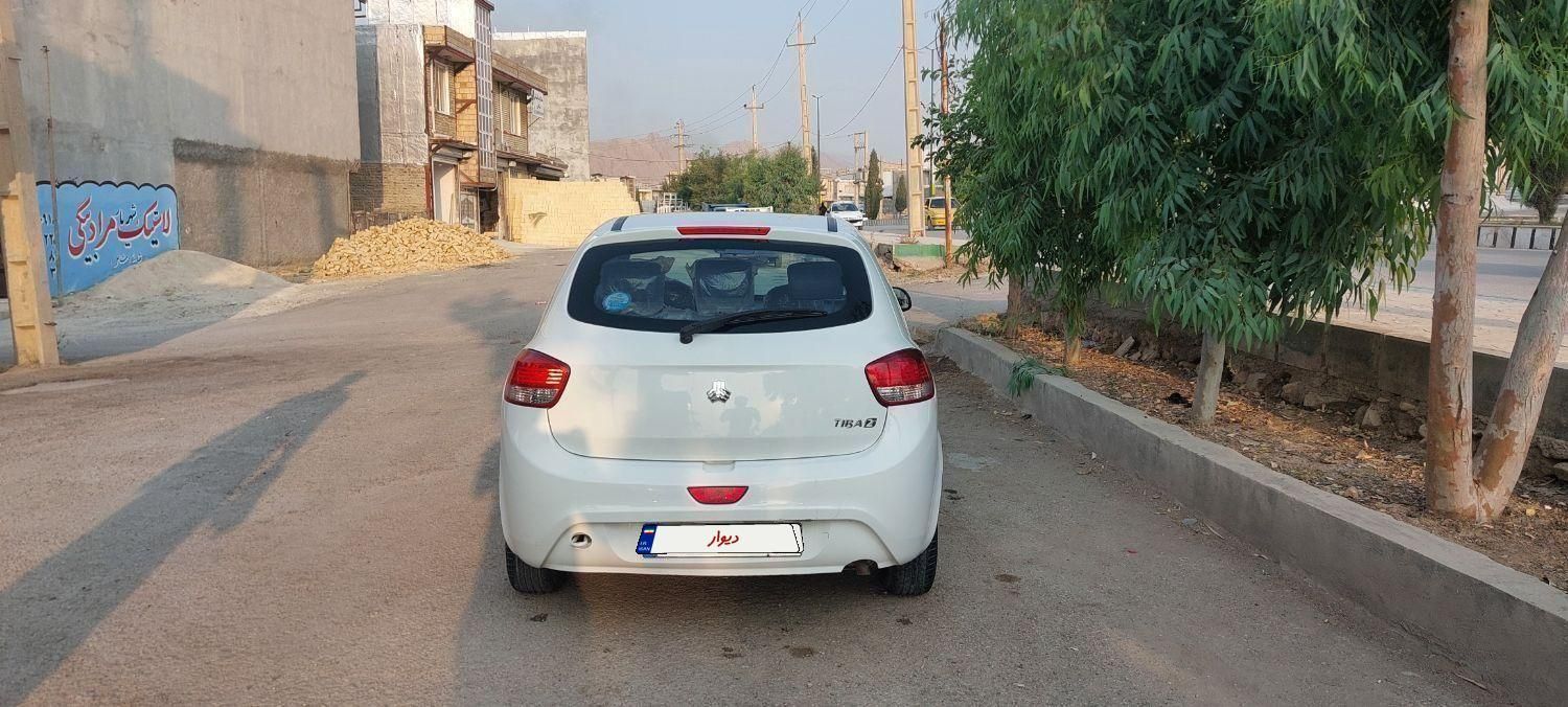 تیبا 2 EX رینگ آلومینیومی - 1400