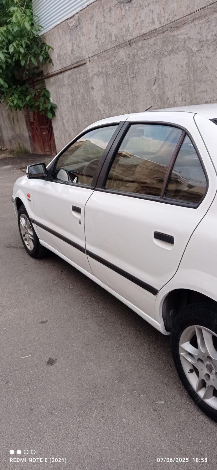 سمند LX EF7 دوگانه سوز - 1390