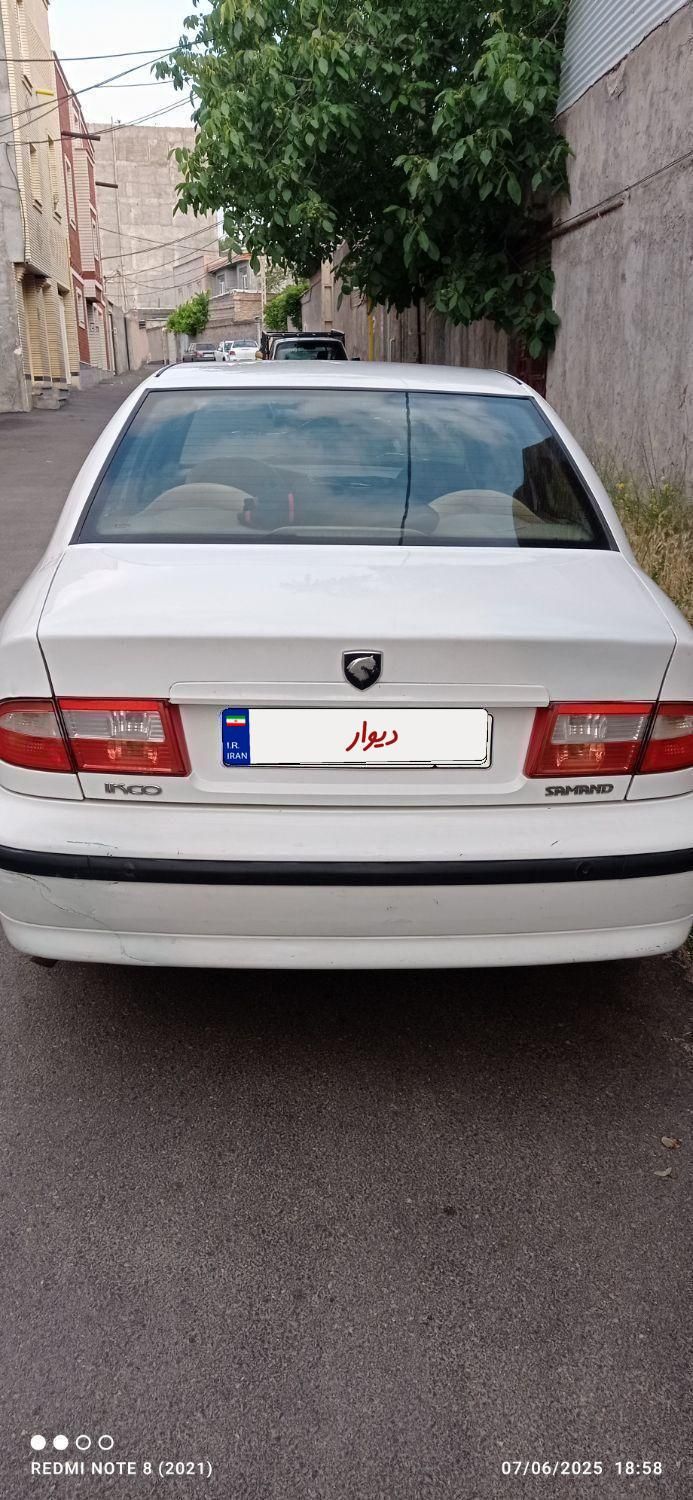 سمند LX EF7 دوگانه سوز - 1390
