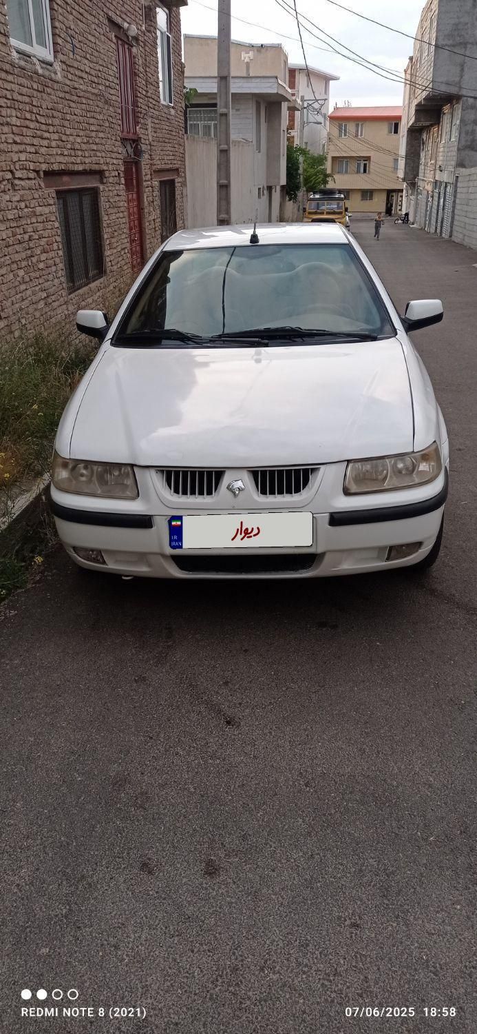 سمند LX EF7 دوگانه سوز - 1390