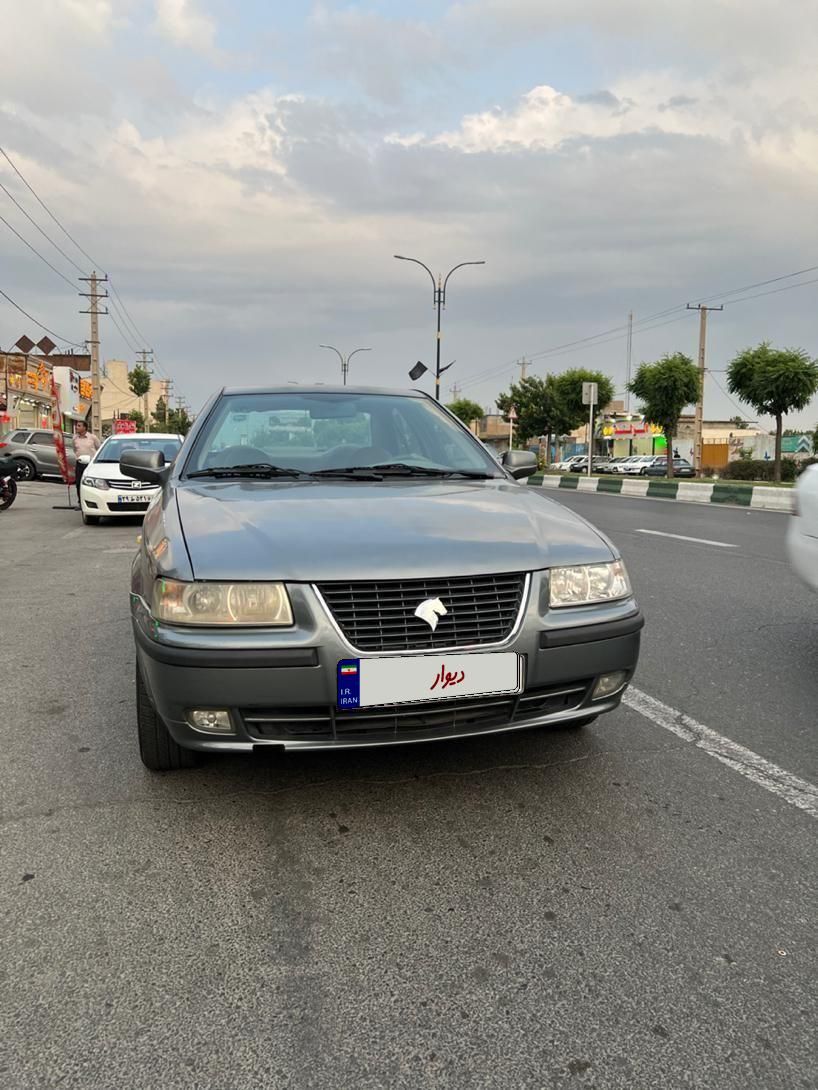 سمند LX XU7 - 1384