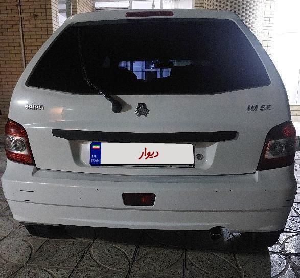 پراید 111 SE - 1395