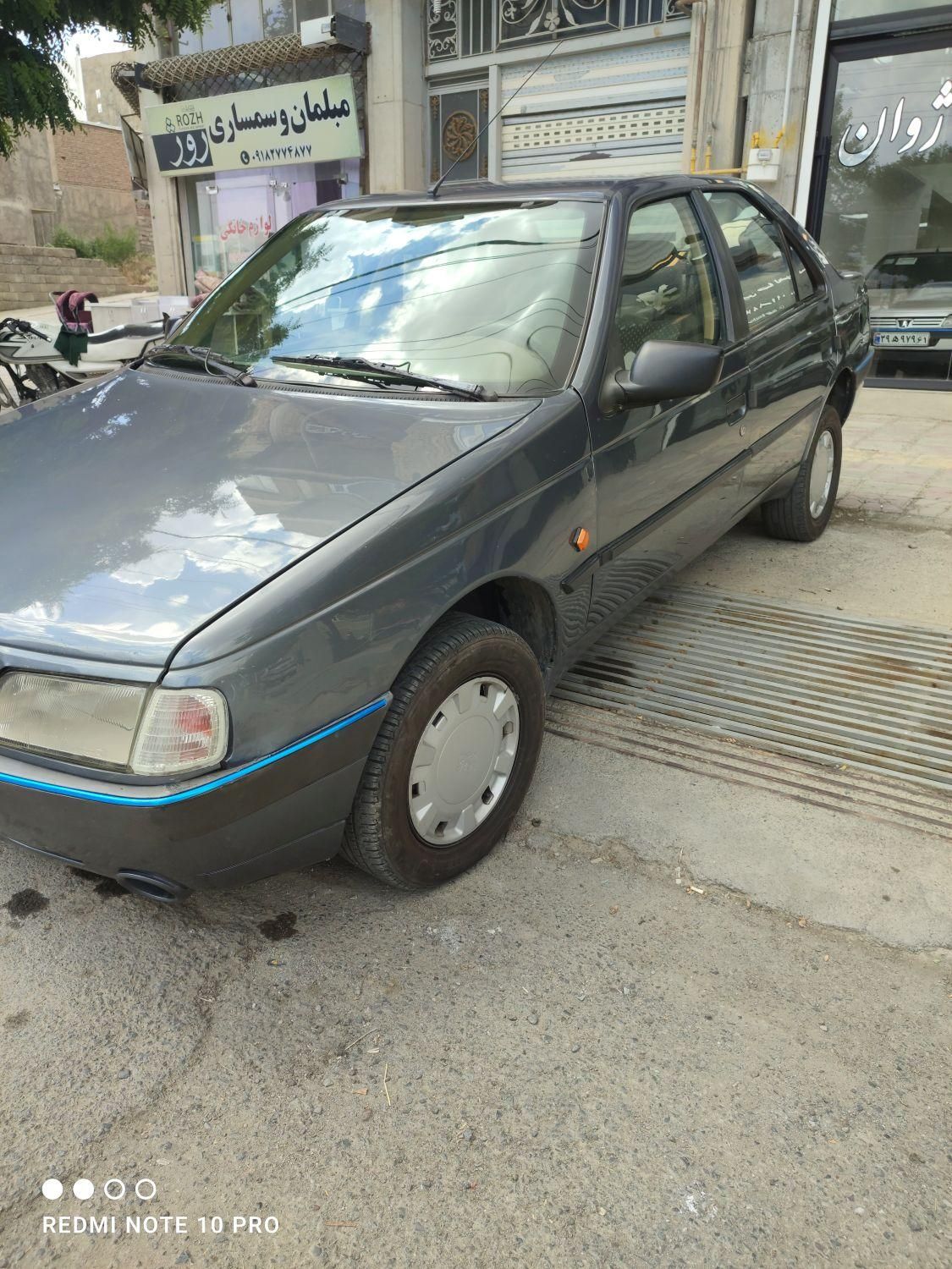 پژو 405 GLX - دوگانه سوز - 1394