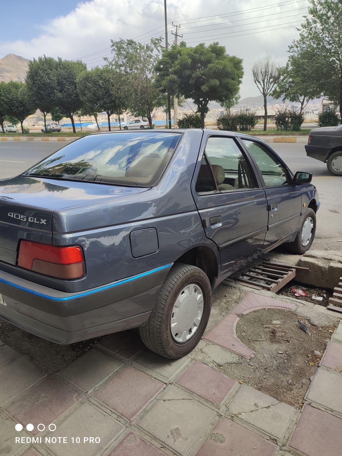 پژو 405 GLX - دوگانه سوز - 1394